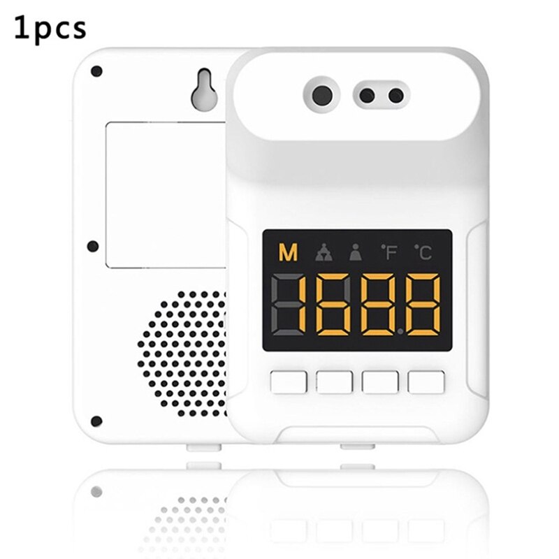 Wall-Mounted K3 Plus Digital Infrared Thermometer Non-Contact Body Thermometer LCD Display Office the Mall Use