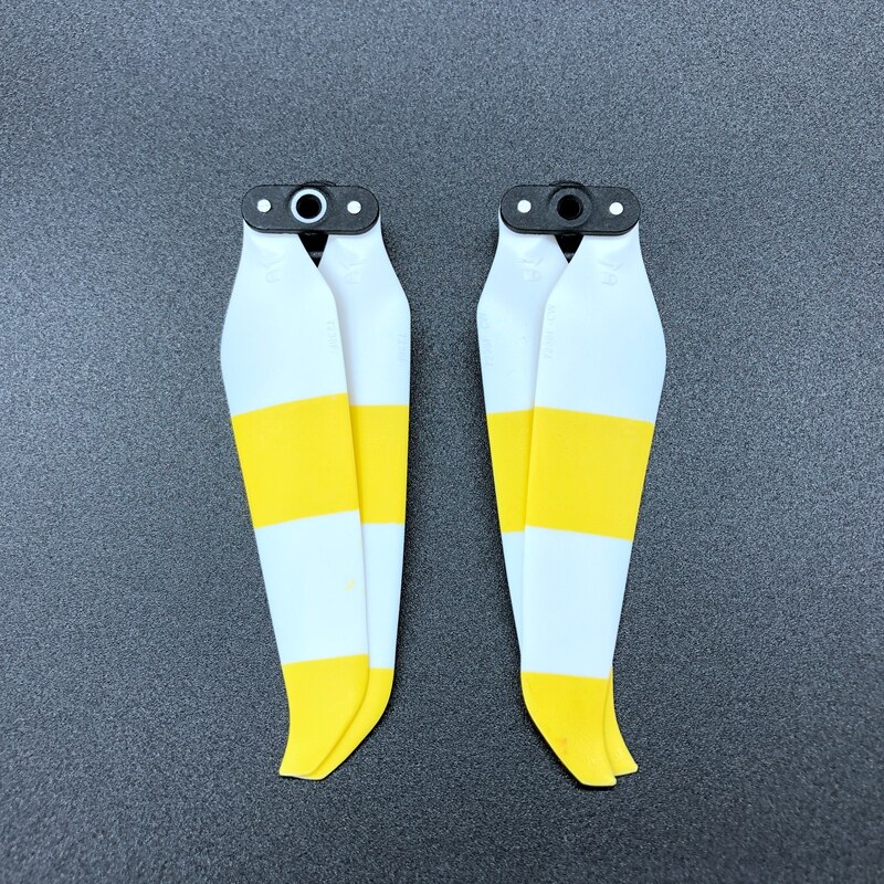 7238F Colorful CW CCW Replacement Propellers Low Noise Props Quick Release Blades Wing for DJI Mavic Air 2 Drone Accessories Kit: 2pcs yellow