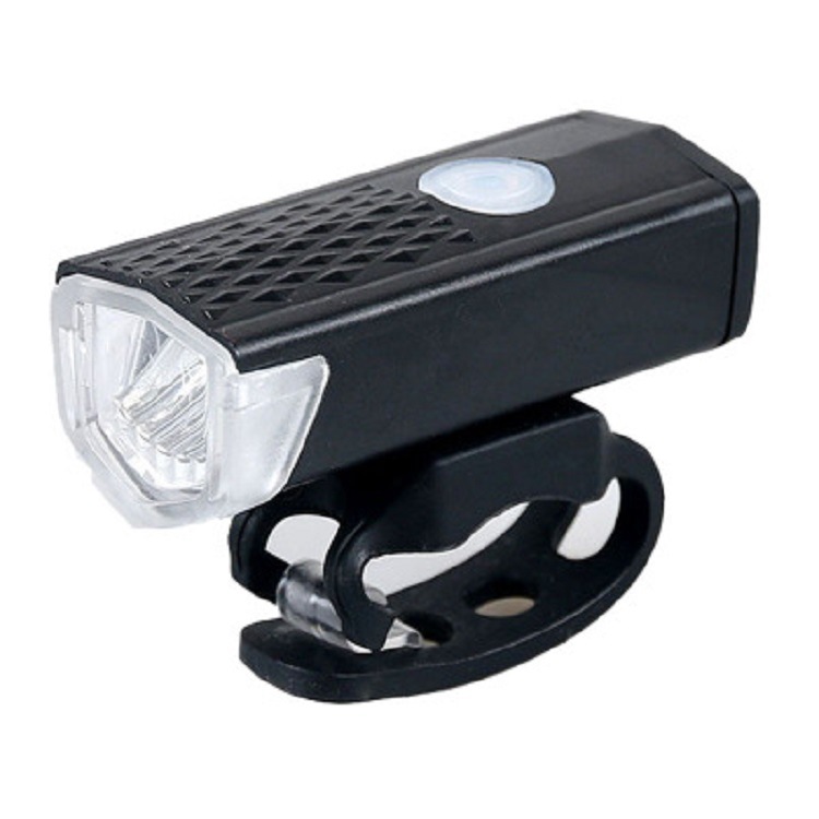 Fietslicht USB LED Oplaadbare Set MTB Racefiets Voor Achter Koplamp Lamp Zaklamp Fietslicht Fietsaccessoires: Marineblauw