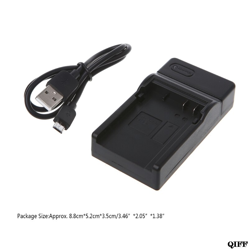 Battery Charger For Canon LP-E8 EOS 550D 600D 700D Kiss X6i X7i Rebel T3i T4i APR28