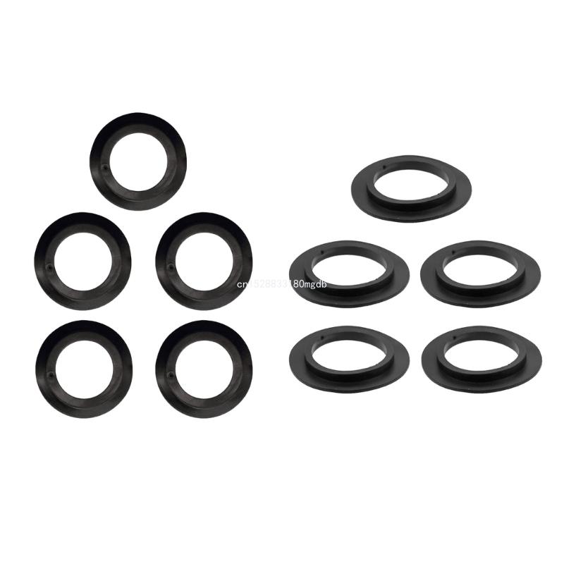 5-piece/set Easy to Install Kitchen Sink Drain Seal Replacement Rubber Washer