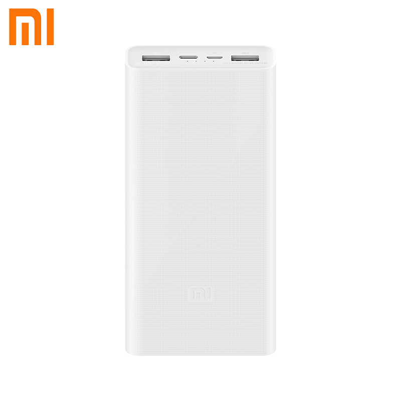 Xiaomi Power bank 3 30000mAh PB3018ZM 3 USB Type C 18W Fast Charging Portable Mi Powerbank 30000mAh External Battery Poverbank