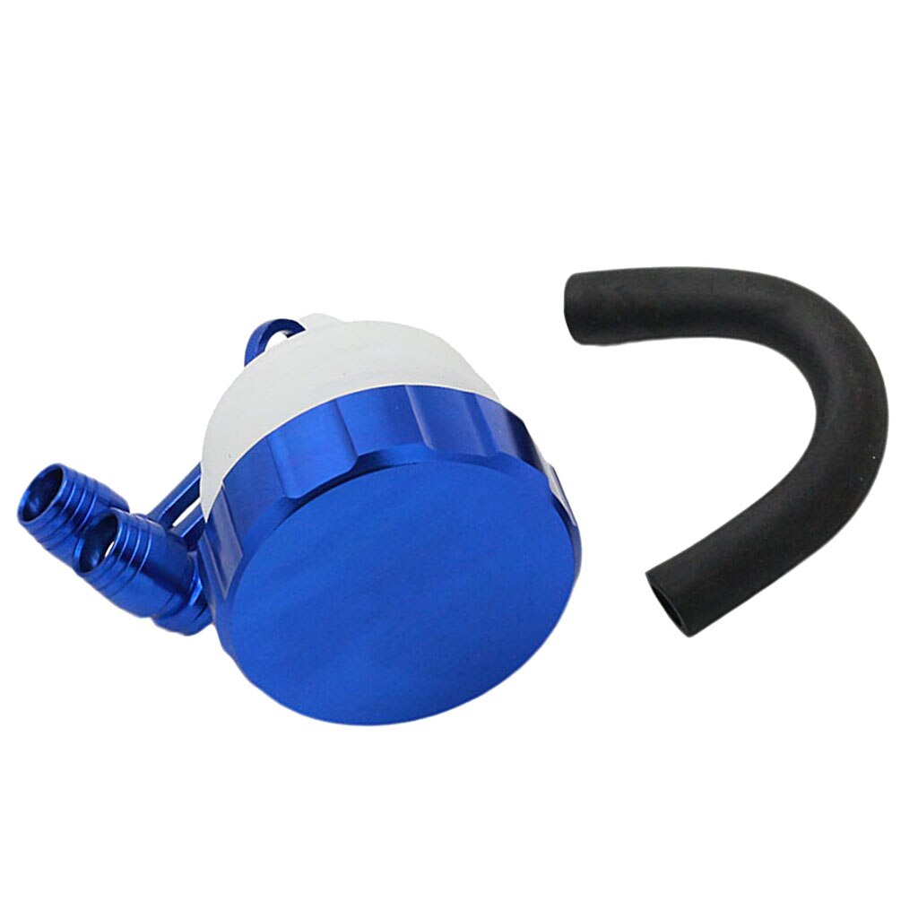 Réservoir de frein universel pour moto, cylindre de frein avant et arrière, embrayage avec coupelle d&#39;huile: Blue