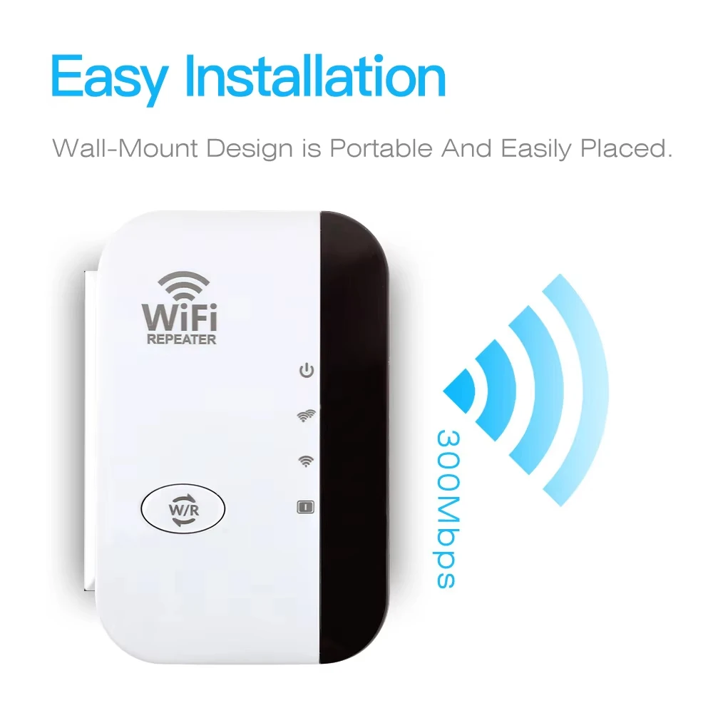Bezprzewodowy wzmacniacz sygnału WIFI 300 mb/s router 2.4G przedłużacz zasięgu Wi-Fi wzmacniacz Wi-Fi 802.11N adapter karty robić komputera domowego/biura