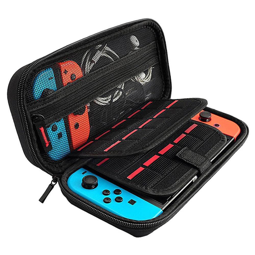 Protective Hard Case For Nintend Switch Shell Travel Storage Carrying Case For N-Switch Bag Pouch NS Console Handbag Accessories: black