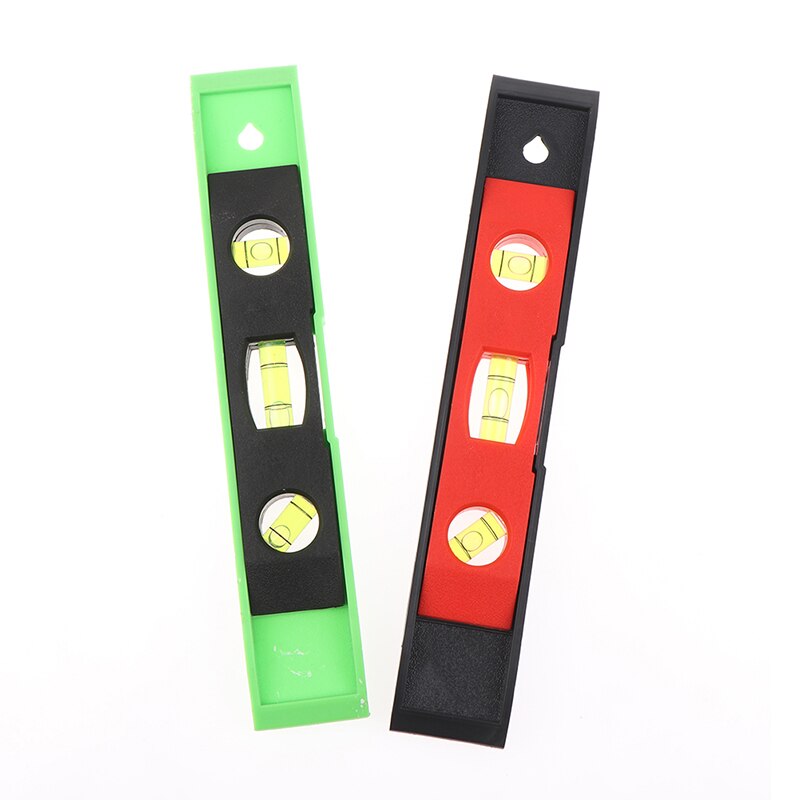 9 inch 3 Spirit Level Bubble Mini Pocket Portable Spirit Level Tool Vertical Horizontal Gradienter Measuring Furniture