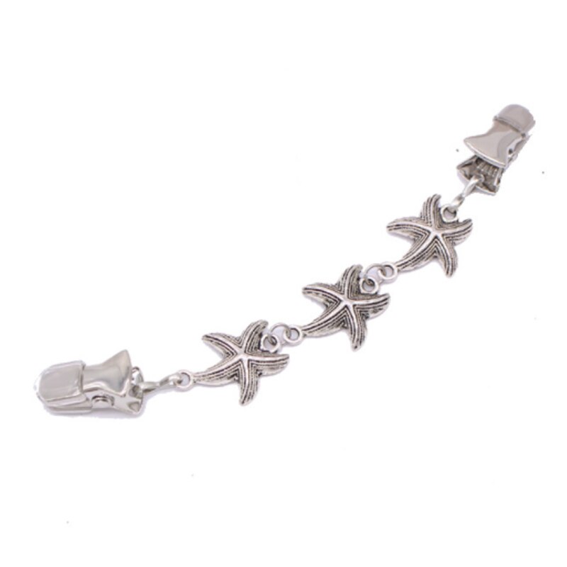 Silver vintage brons brosch nål tröja sjal blus krage klänning spänne halsduk spänne clips skjorta retro cardigan anka klämma nål: 4