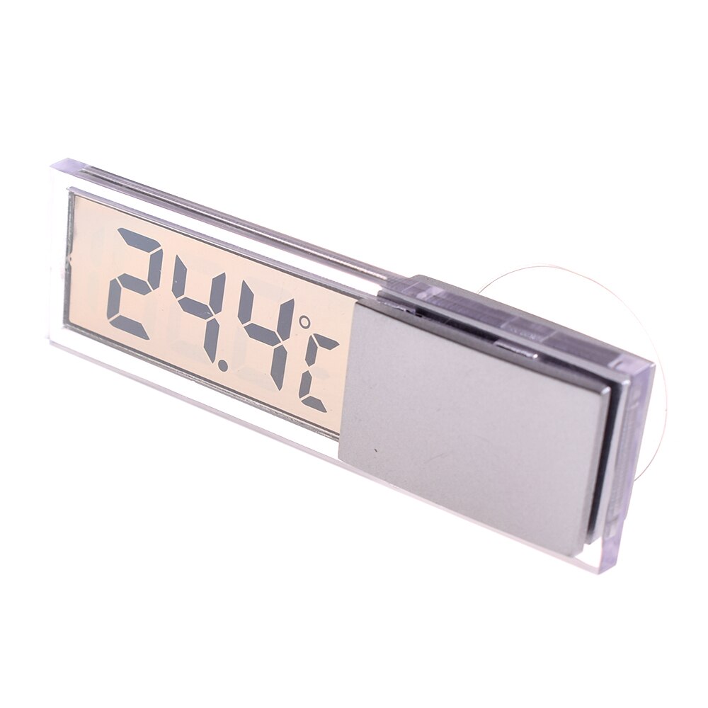 1Stck LCD Digital Temperatur Meter drinnen Hause Ich bin Freien Saugnapf Auto Thermometer drinnen Bequem Temperatur Sensor Feuchtigkeit