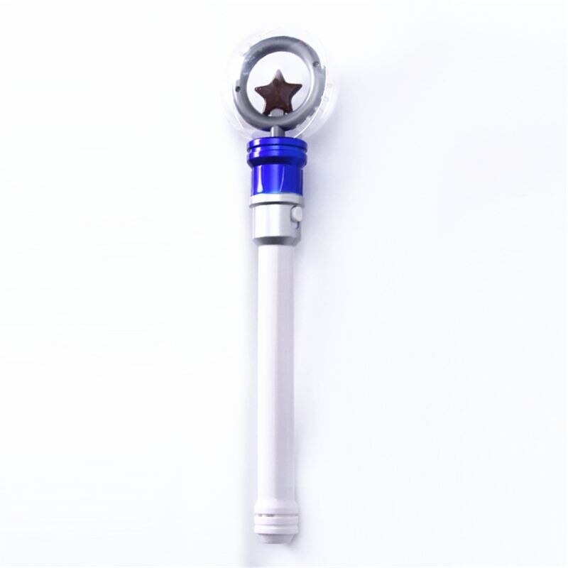 Meteor Storm LED Changing Pattern Spinner Wand