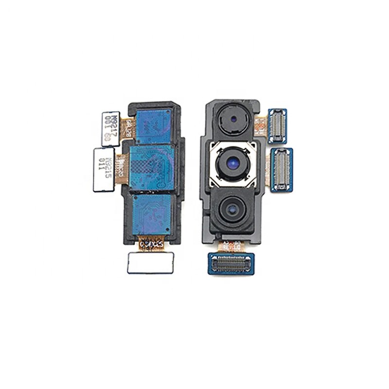 Originele Big Camera Flex Voor Samsung Galaxy A50 Back Rear Camera Module Flex Kabel
