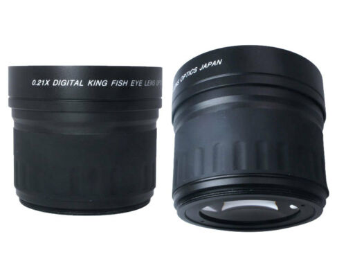 JINTU 58mm 0.21x Super High Resolution Fisheye Wide Angle Lens for CANON EOS REBEL 700D 650D 600D550D 500D 450D 400D 350D 100D