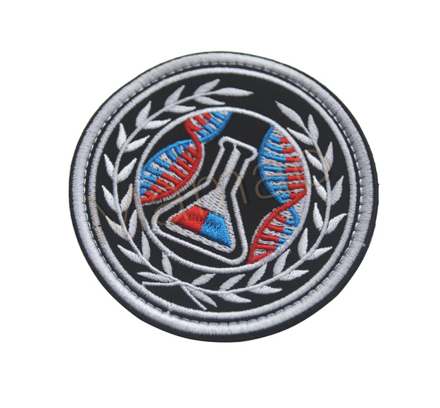 Streep Kerncentrale Straling STALKER S.T.A.L.K.E.R. Facties Huurlingen Loners Atomic Power Badge Patch Tsjernobyl: 5
