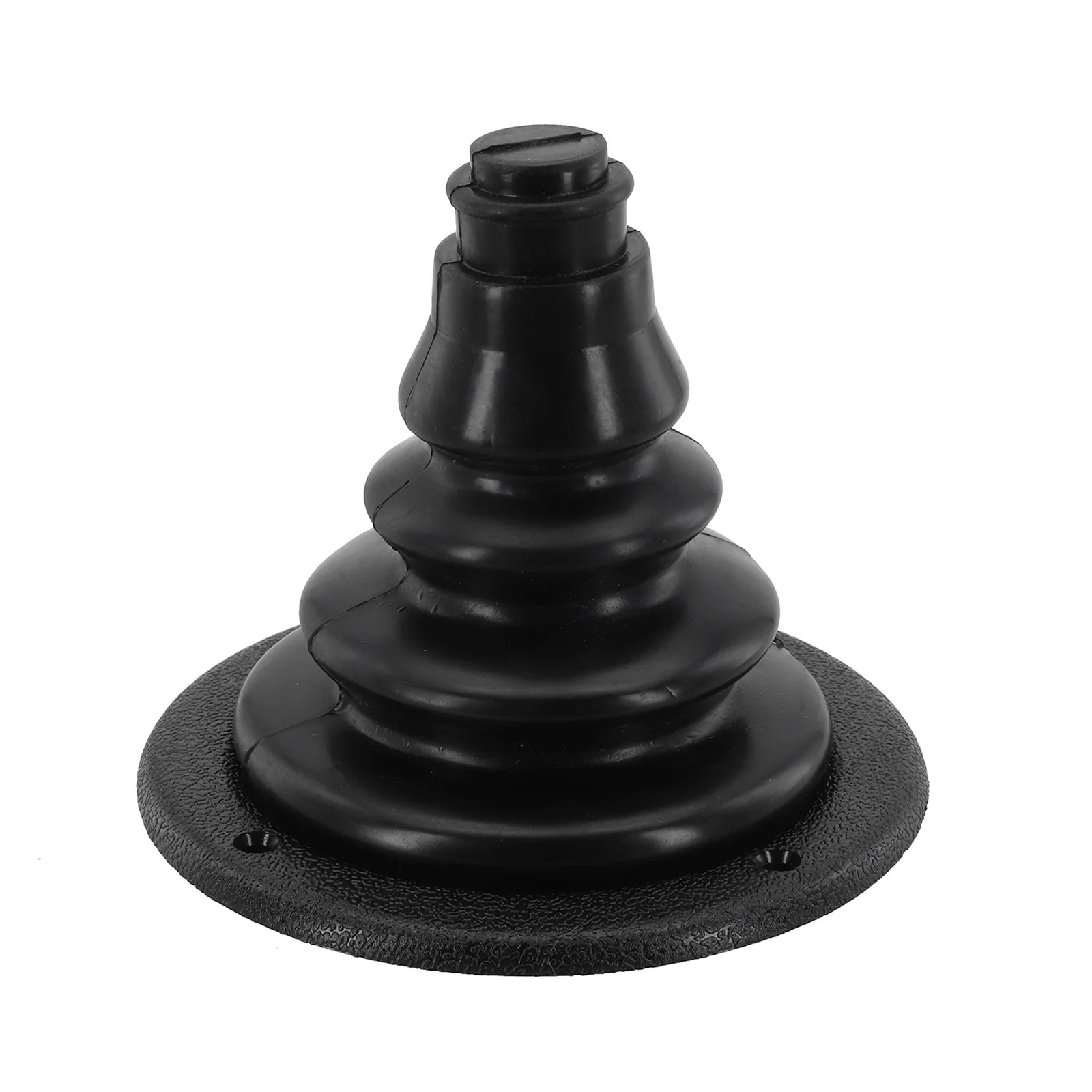 120mm Marine-Grade Cable Boot - EPDM Rubber Seal For Boat Rigging & Automotive Wiring (UV Resistant, Black/White)