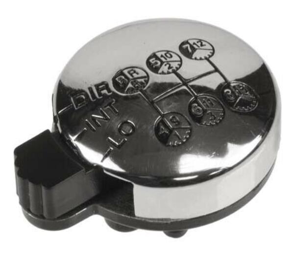 SHIFT KNOB - 3 POSITION SELECTOR FOR 13 SPEED RTO 9513 & 12513 for EATON FULLER