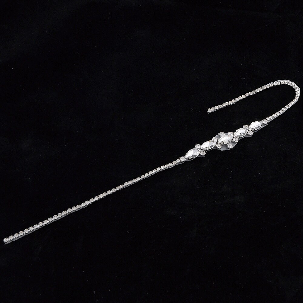 ZMS386 cinturón de vestido de novia, cinturón de novia, accesorios de boda, faja de boda, cinturón de diamantes de imitación para dama de honor, cinturón para vestido de noche