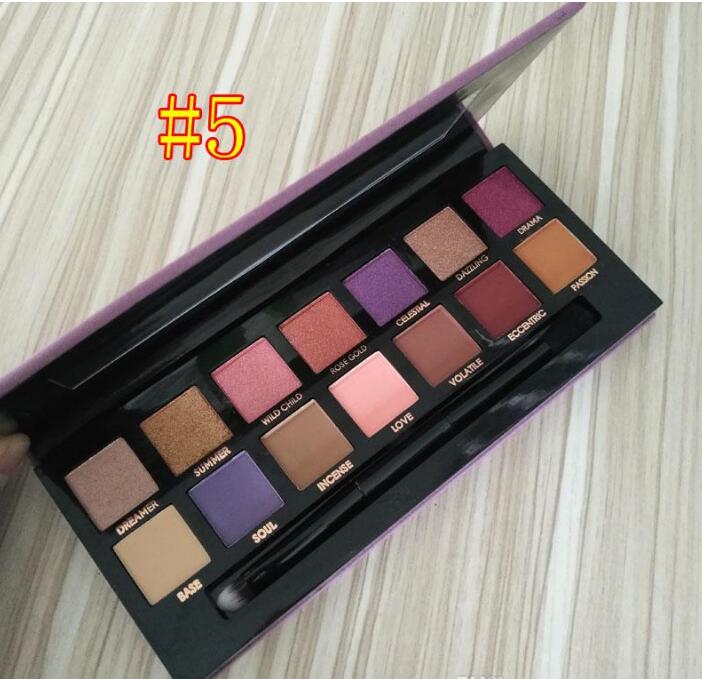 Carli Bybel Rivieras Palet Alyssa Rose Rode Oogschaduw Palet 14 Kleuren Matte Geperst Zachte Glam Modern Palet 12 kleur: Norvia