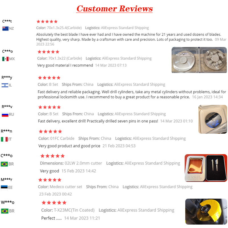 Utensili per fabbro fresa per chiavi fossette KABA sulla macchina da taglio per chiavi