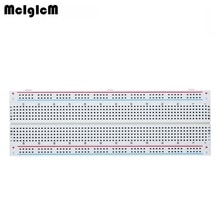 Mcigicm 10 Pcs Breadboard 830 Point Solderless Pcb MB-102 MB102 Voor Diy Kit