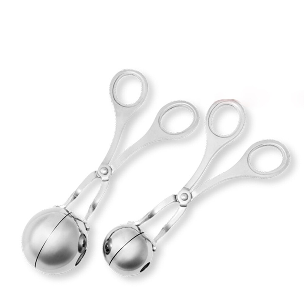 Praktisk kjøttboller produsent rustfritt stål fylt kjøttboller klipp diy fisk kjøtt ris ball maker 16 cm /17 cm