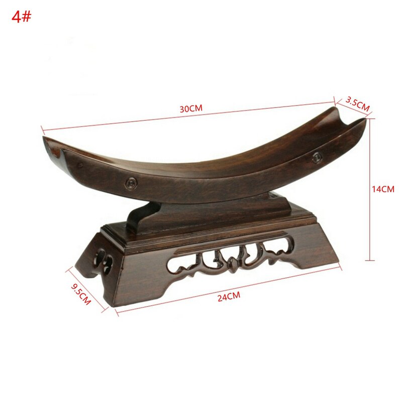 Sword Stand Solid Wood Sword Display Samurai Sword Holder Stand Home Decor Craft