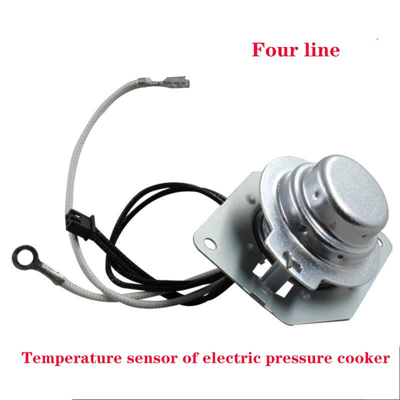 Elektrisk trykkoger temperaturkontrol sensor temperatursensor magnetisk stål temperatursensor tilbehør 4-- leder