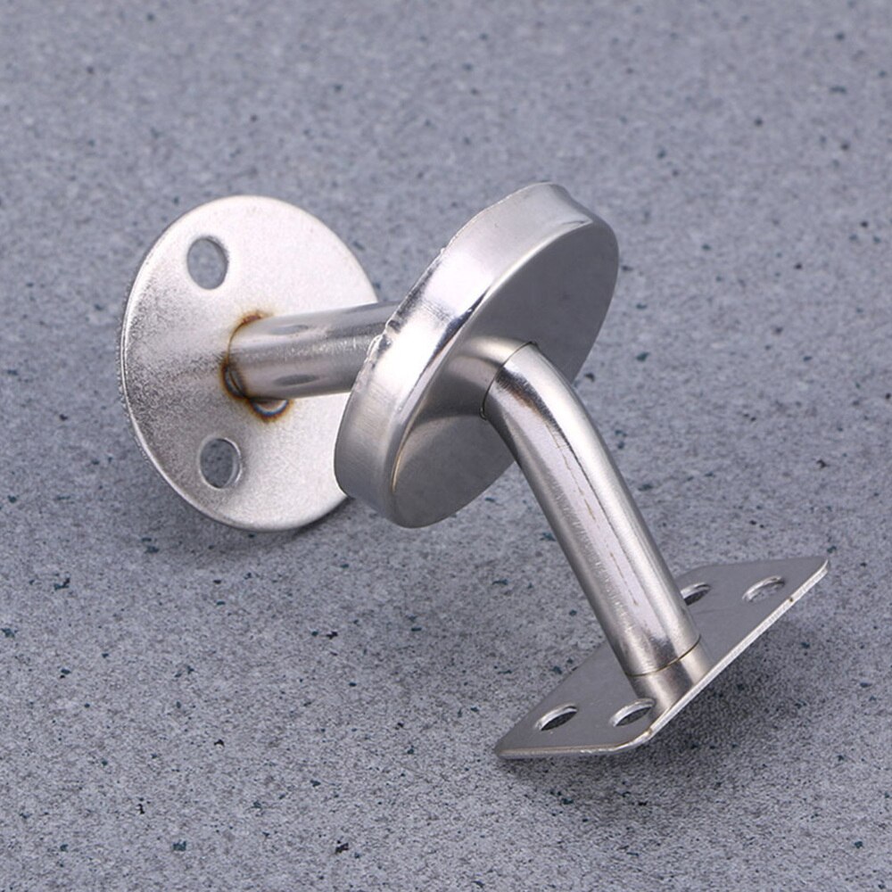 1pc Stainless Steel Handrail Wall Mounted Bracket Support
