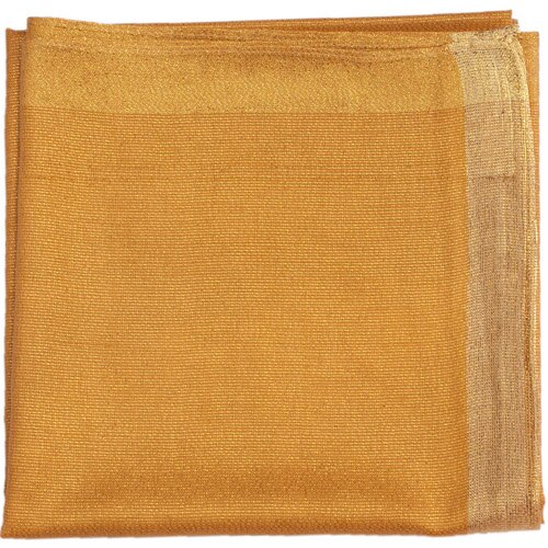 Moslim hoofddoek effen gouden lurex vierkante sjaal islamitische hoofdbedekking voor vrouwen dame hijab zacht 90 x 90 cm: 13