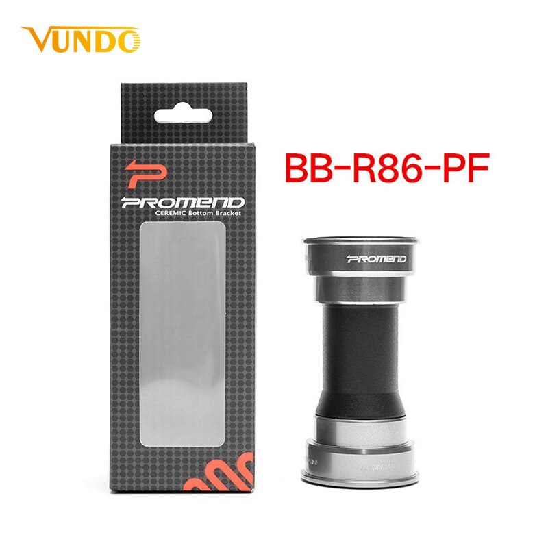 Vundo Bike Bottom Bracket Hollowtech Press Fit BB92 Bicycle Bottom Bracket BSA Threaded Bb91 MTB Part: BB-R86-PF