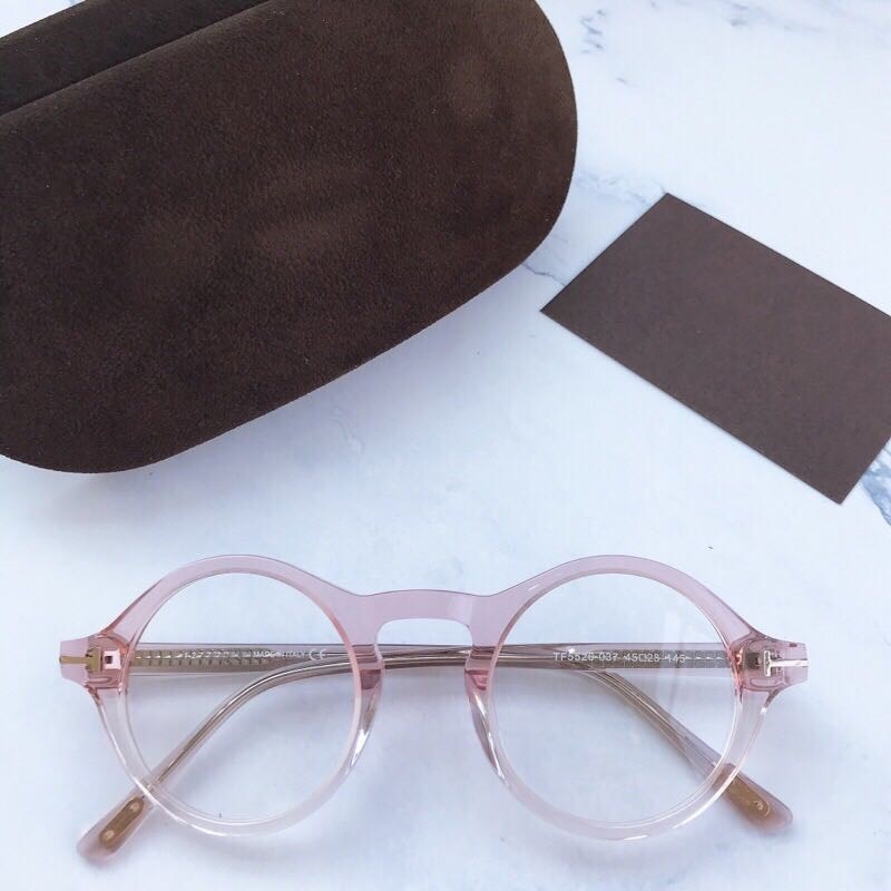 Rund ungdom kvinner menn resept optisk merke tom 5526 frame mann gafas briller briller lentes briller oculos