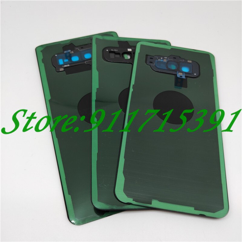 Samsung galaxy  s10e s10 s10 plus lasi akun takakannen luukun kotelon vaihtokorjausosat + kameran linssin kehys