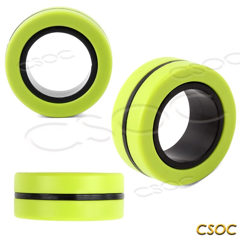 CSOC Finger Magnetische Ringe Anti-stress für Autismus ADHS Angst Relief Fokus Kinder Dekompression Zappeln Cool Spielzeug Lustige