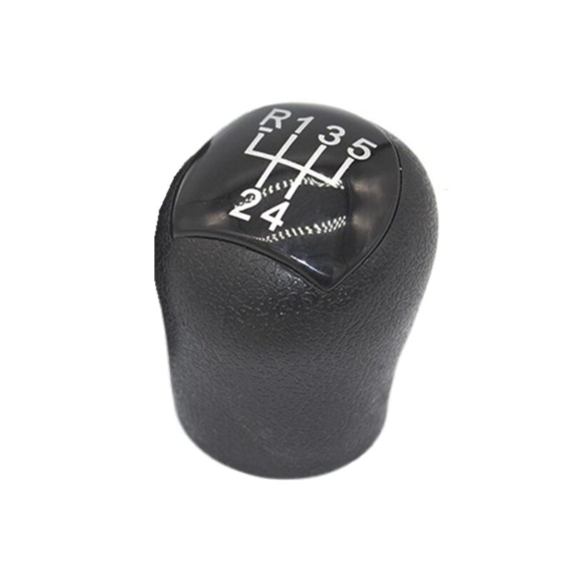 Pommeau de levier de vitesse chromé MT, 5 vitesses, pour Renault Megane Clio II 2 MK2 172 182 RS Sport: ABS B
