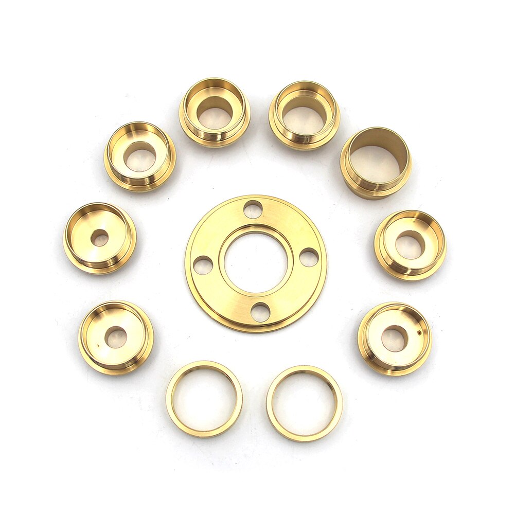 Router Bus Set Dct Messing Router Bus Set Trimmen Machine Met Lock Noten Template Gidsen Mechanische Reparatie Onderdelen Kit