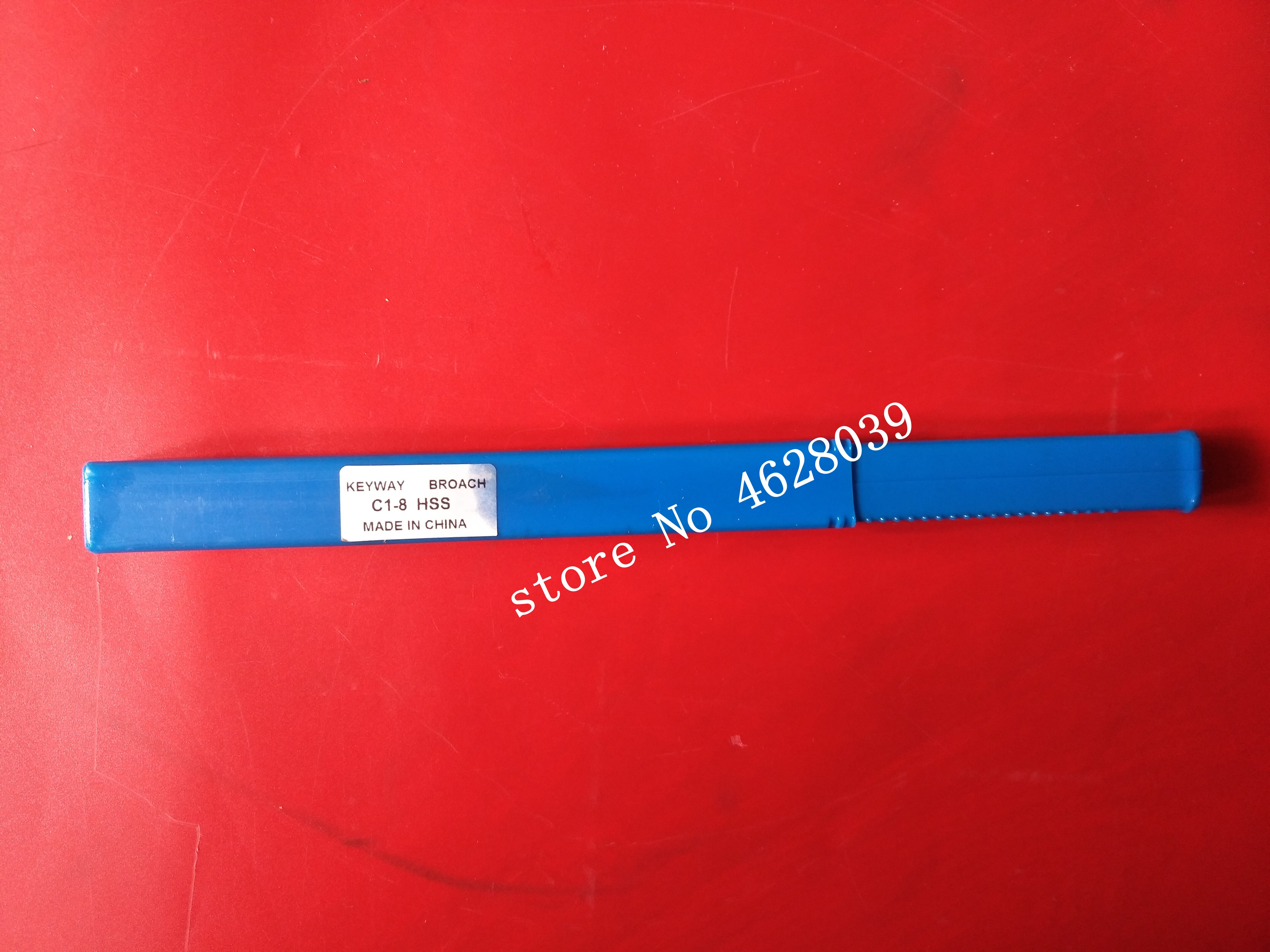 Outil de coupe HSS en acier à grande vitesse pour machine à brocher CNC, pour le travail des métaux, 8mm C