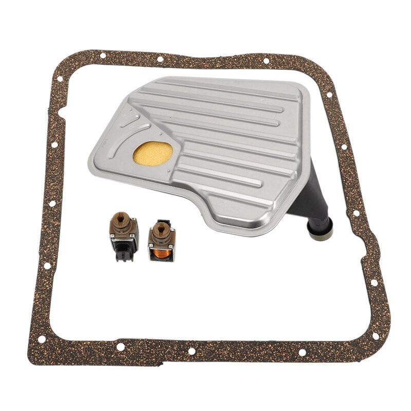 4L60E Transmission Filter / Gasket Shift Solenoid Kit A&B for 1998UP