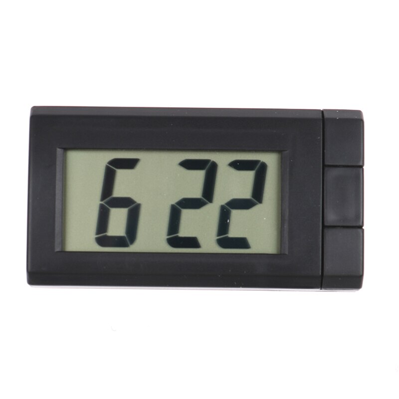 Portable Mini Digital Car Electronic Clock Electronic Watch LCD Display for Car Goods