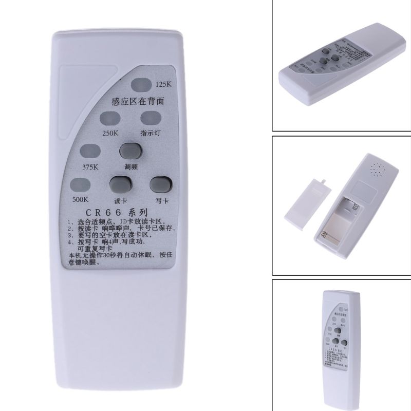 Draagbare rfid duplicator sleutel kopieermachine lezer schrijver kaart kloner programmeur 125 khz nieuwste