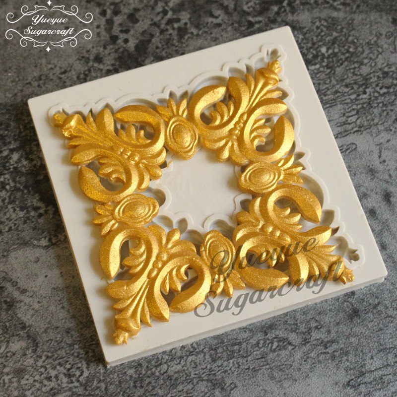 Yueyue Sugarcraft silicone mold fondant mold cake decorating gereedschap chocolade gumpaste mold