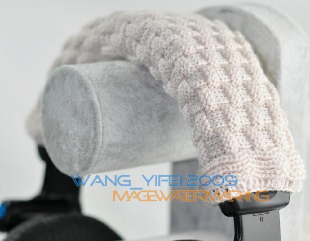 Pure Wool Headband Cushion Top Head Band Pads For Hifiman HE6 HE4 HE500 HE300 HE400 HE5LE Over Ear Headphone: PURPLE