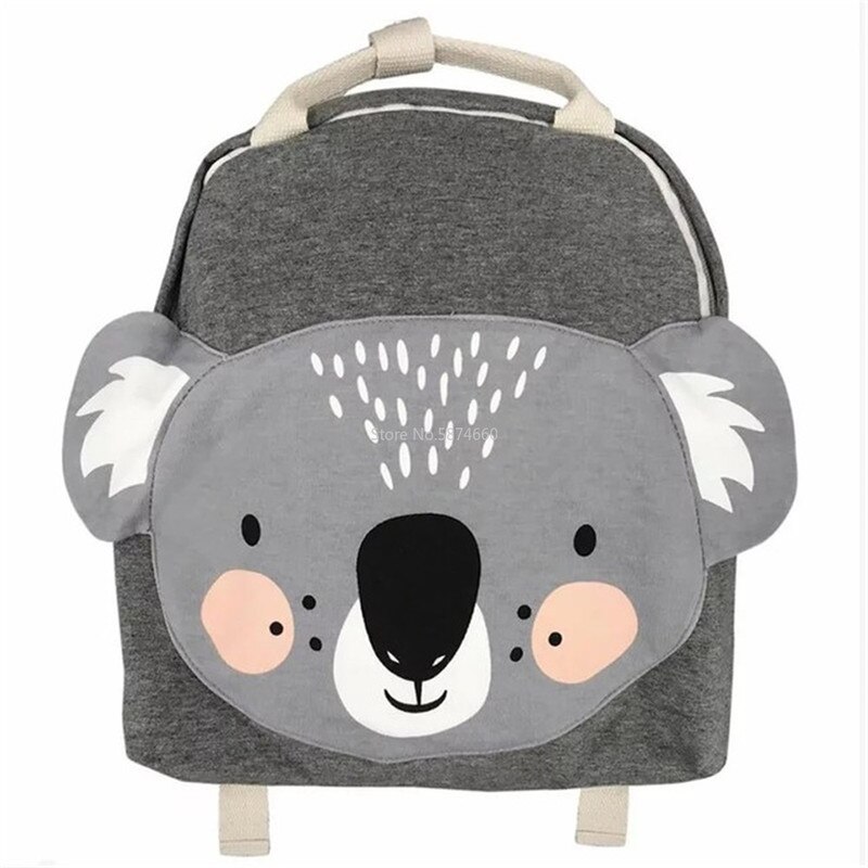 Sac à dos pour enfants, animaux, sac d&#39;école pour garçons et filles en bas âge, maternelle, dessin animé lapin papillon
