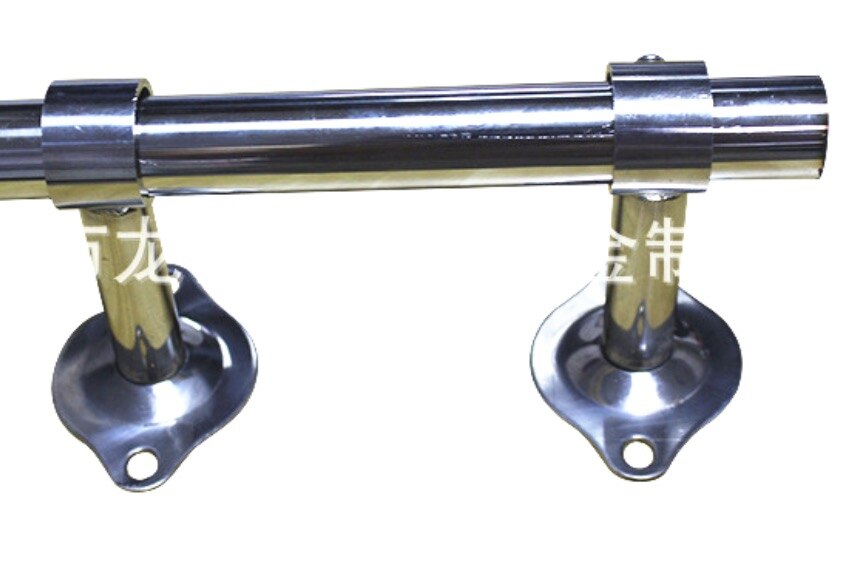 2 stuks l :150mm gaten :25mm roestvrijstalen kleding droog las hangstoel kleding droogstang balkon plafondstoel