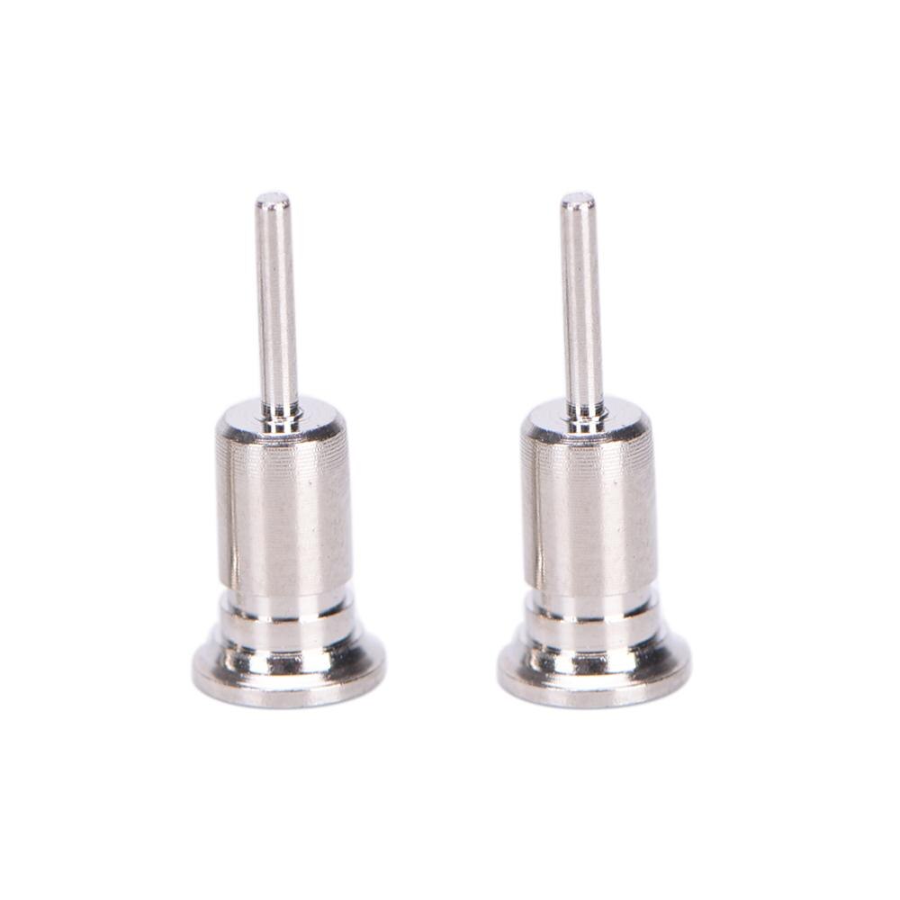 2 stuks metalen stofpluggen voor telefoon, smartphone, anti-stofpluggen en 3.5mm oordopjes