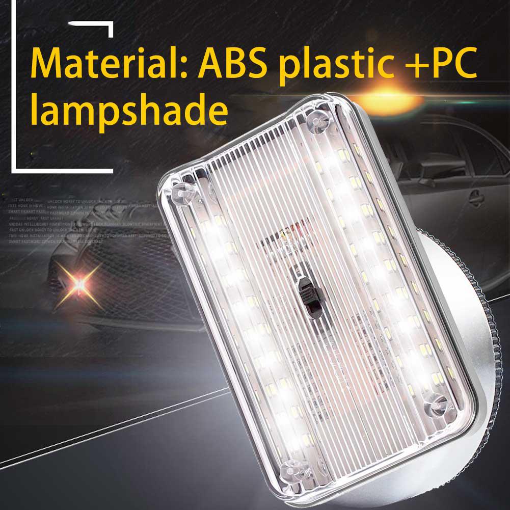 12v 36 led bil taklampe universal bagasjerom lampe høy lysstyrke bil kjøretøy interiør lys
