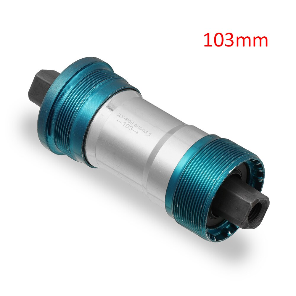 68x103-127.5mm Aluminum Road Mountain Bike Bottom Bracket Bicycle Axle Square Taper Cartridge Sealed Bearing Bike Accessories: 68x103mm