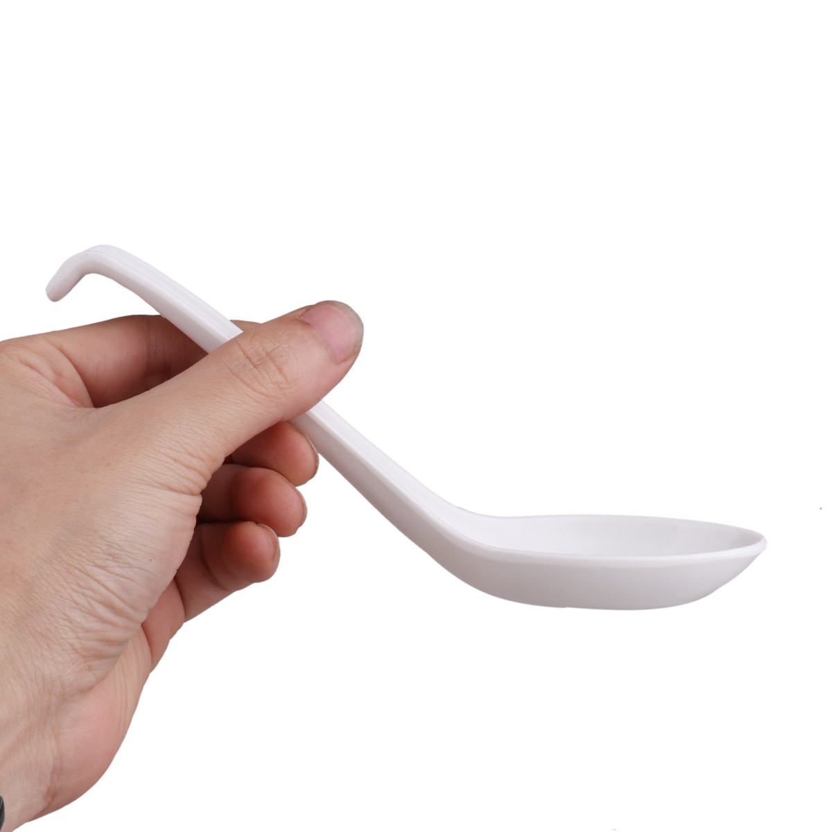 5/10Pcs Noodle Soup Spoons Japanese Ramen Noodles Spoon Long Handle Restaurants Cooking Table Utensil Spoon Tools