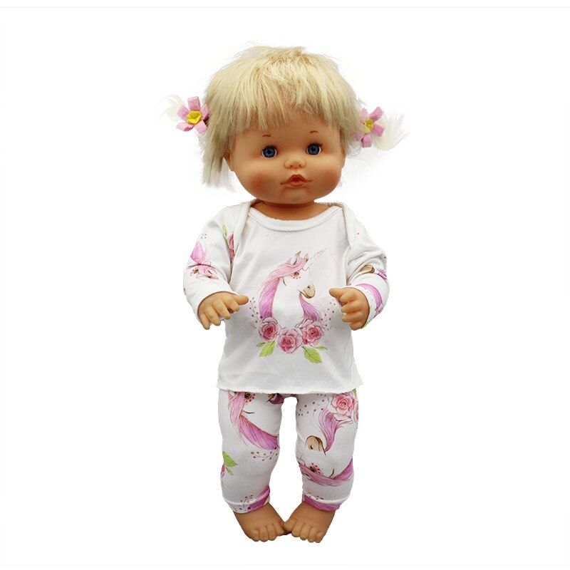 Costume vêtements ajustement 42 cm Nenuco poupée Nenuco y su Hermanita poupée accessoires: 8