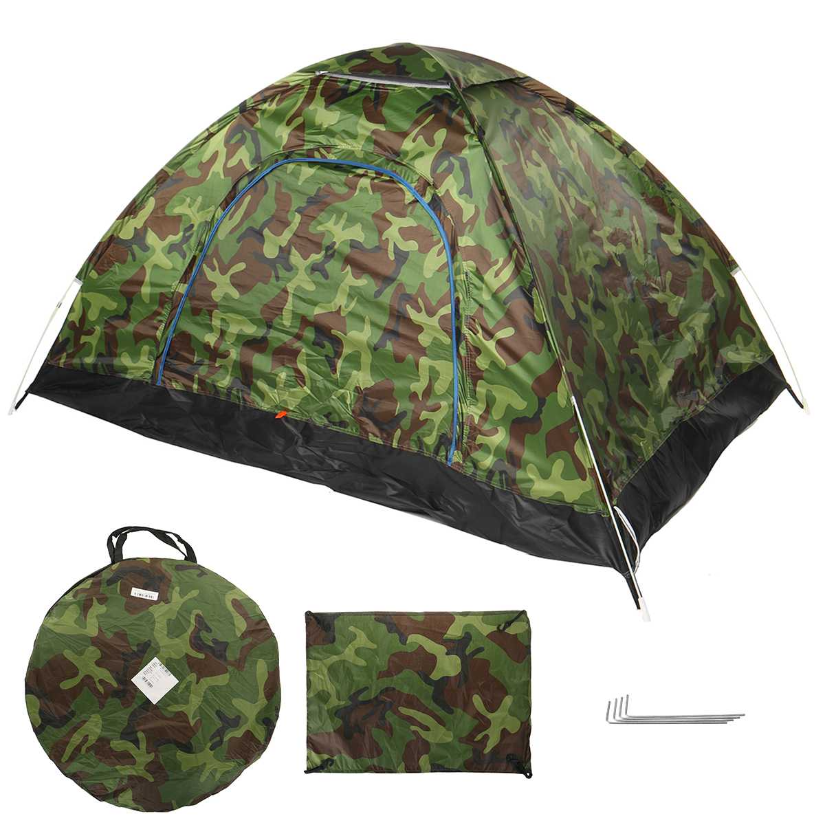 SGODDE – tente de Camping instantanée automatique, étanche, Protection UV, Anti-moustique, Portable et légère pour randonnée en plein air