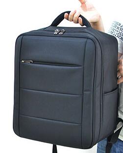 PHANTOM 4 waterproof Backpack outsourcing Bag for dji phantom 4 RC QUADCOPTER DRONE UAV Accessories WITHOUT FOAM: BLACK