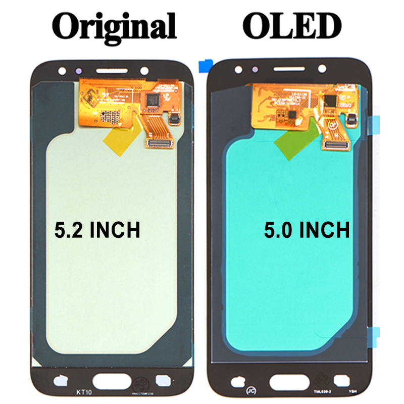 Super AMOLED LCD Display Touchscreen Digitizer für Samsung Galaxy J5 Pro J530 J530F J530FM SM-J530F J530G/DS reparatur Teile