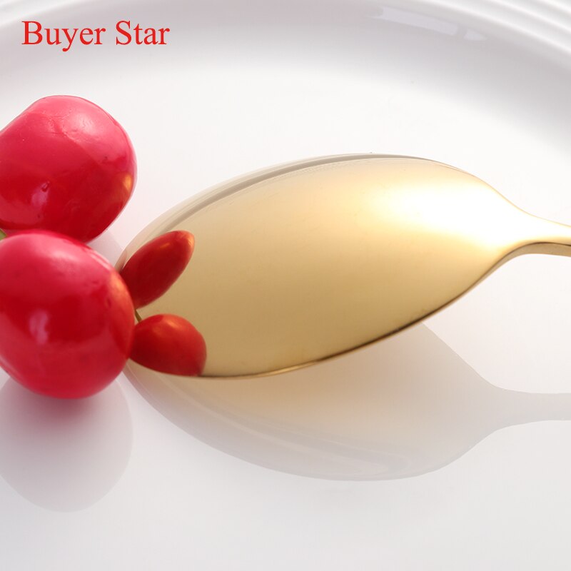 2pcs/lot Gold Chopsticks Spoon 304 Stainless Steel Korean Reusable Black White Hashi Sushi Sticks Kitchen Accessories